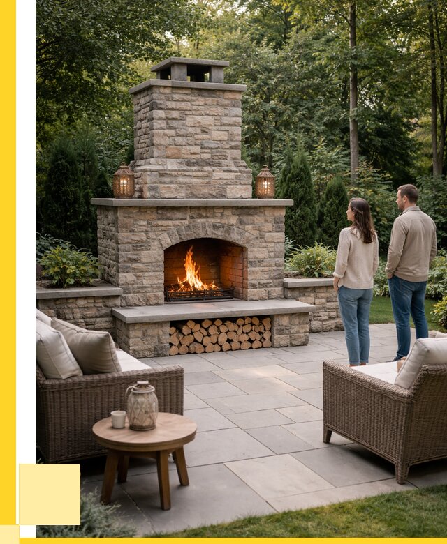 Уличные камины из кирпича в Саяногорске от 153645 р. | ЭриданСнг