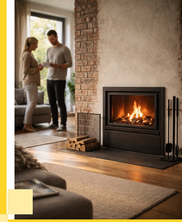 Металлические камины и печи в Саяногорске от 66580 р. | ЭриданСнг