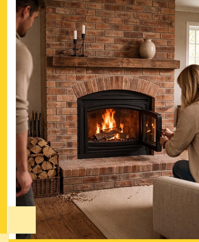 Кирпичные камины под ключ в Саяногорске от 153645 р. | ЭриданСнг