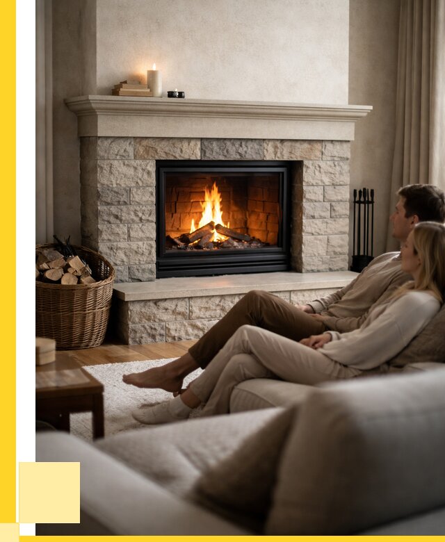 Камины в частном доме под ключ в Саяногорске от 204860 р. | ЭриданСнг