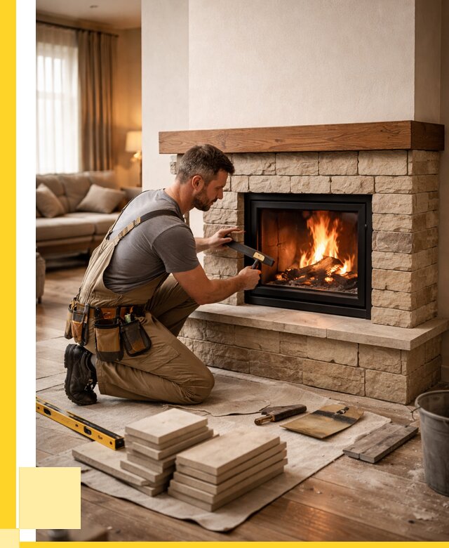 Строительство каминов в Саяногорске от 153645 р., ЭриданСнг - под ключ