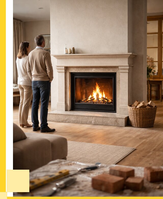 Проект и проекты каминов в Саяногорске от 12292р. | ЭриданСнг