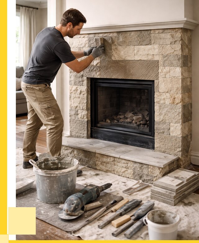 Ремонт каминов и печей в Саяногорске от 15365 р. | ЭриданСнг