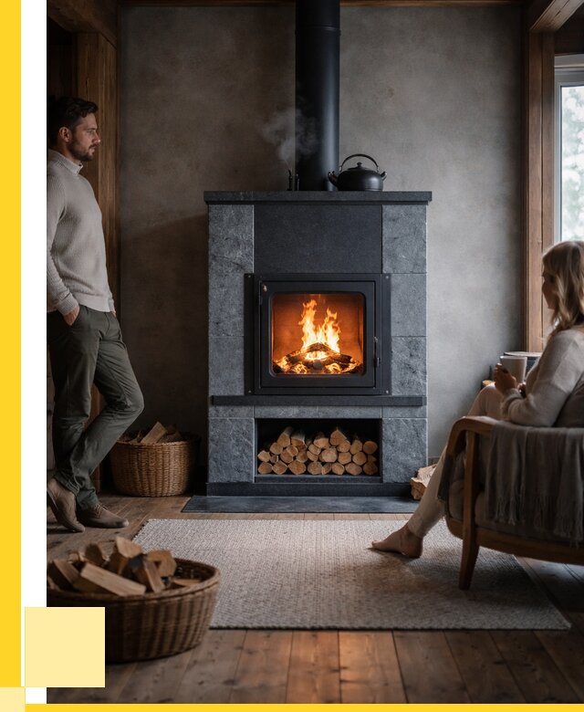 Каминопечи из кирпича в Саяногорске под ключ от 122916 р., ЭриданСнг