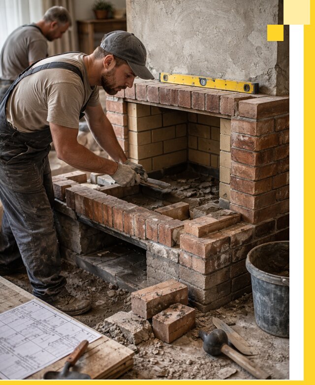 Изготовление и установка каминопечей под ключ в Саяногорске