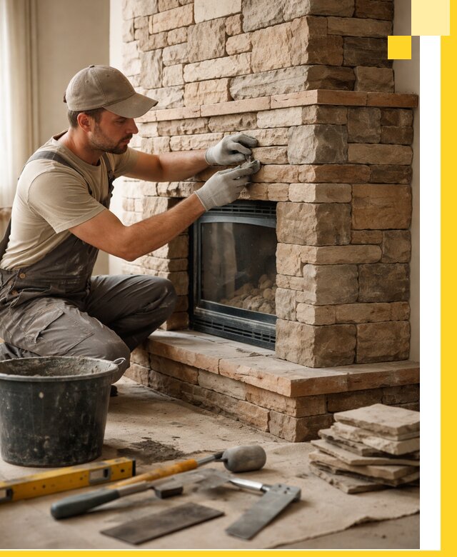 Проектирование и установка печей-каминов под ключ в Саяногорске