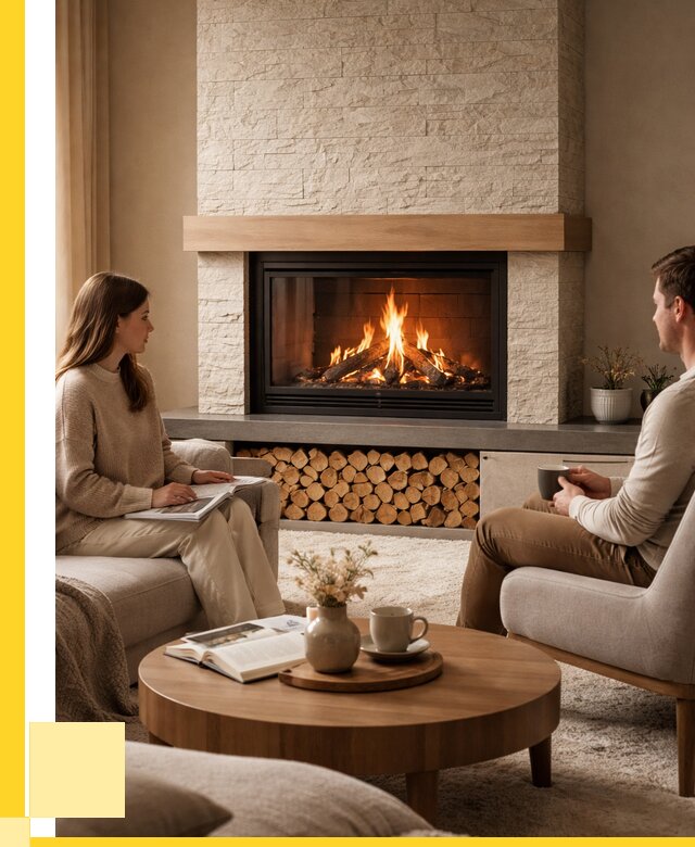 Камины со стеклом в Саяногорске от 184374 р. | ЭриданСнг — топки 3 стекла