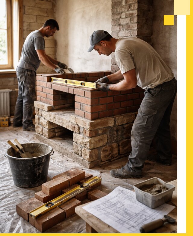 Изготовление и установка печей под ключ в Саяногорске с гарантией