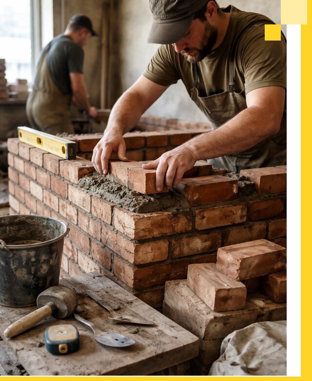 Профессиональная кладка печей под ключ в Саяногорске быстро и надёжно