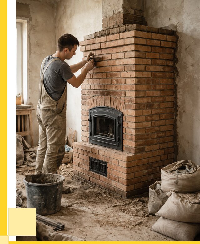 Строительство печей в Саяногорске от 66580 р. под ключ, ЭриданСнг