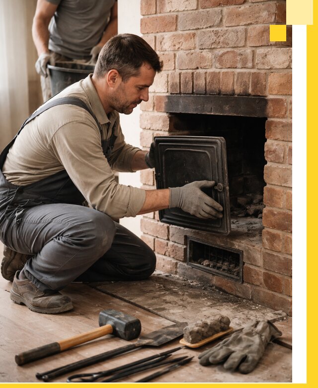 Ремонт печей в Саяногорске с гарантией качества и безопасности