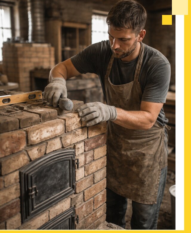 Изготовление печей на заказ в Саяногорске с проектом и монтажом