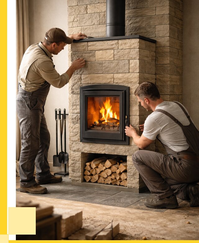 Дровяные кирпичные печи в Саяногорске от 46094 р. | ЭриданСнг