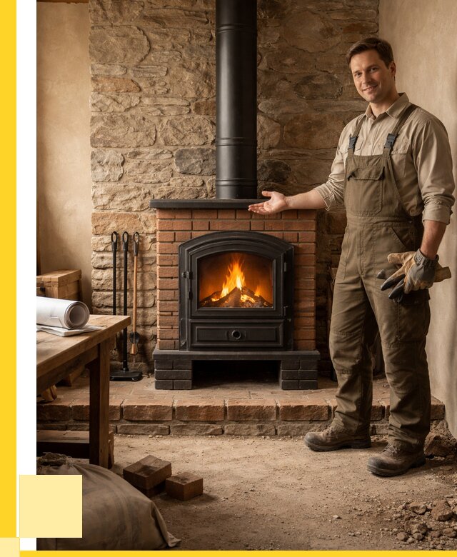 Печи отопительные из кирпича в Саяногорске от 81944 р., ЭриданСнг