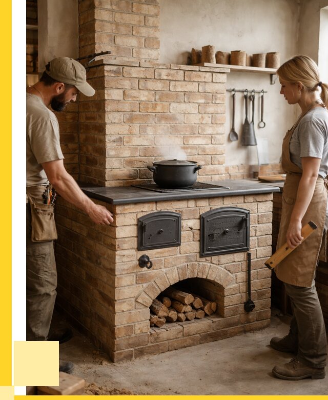 Варочно отопительные печи в Саяногорске от 92187 р. | ЭриданСнг