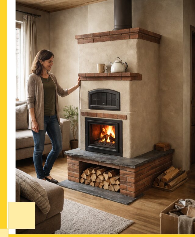 Печи шведки в Саяногорске от 87066 р. | ЭриданСнг — печь шведка