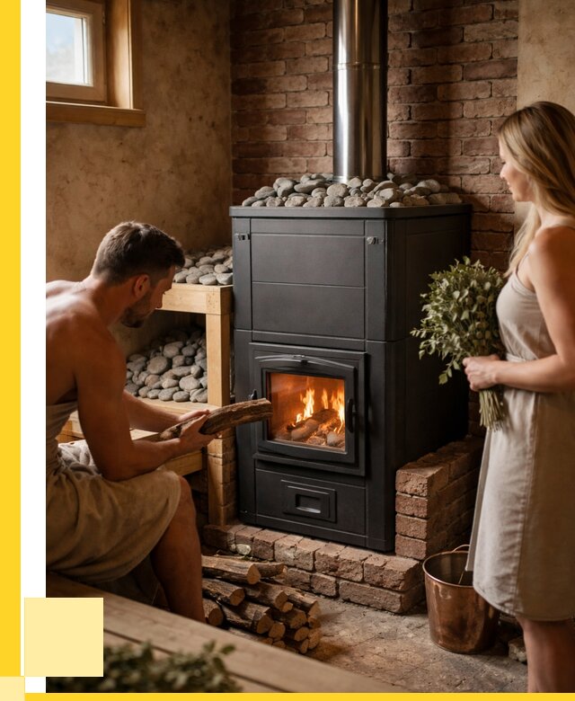 Кирпичная печь для бани на заказ в Саяногорске от 56337 р. | ЭриданСнг