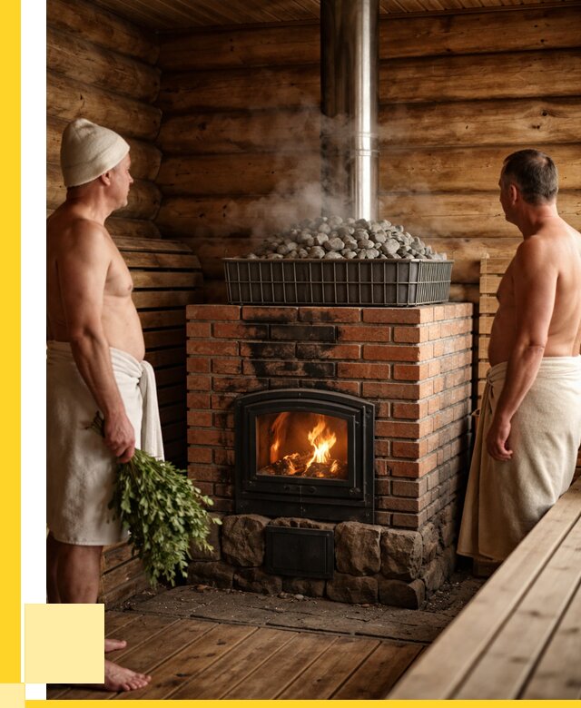 Печи для парной в Саяногорске под ключ от 66580 р. - ЭриданСнг