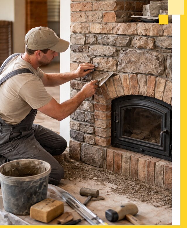 Печи для дома под ключ в Саяногорске, установка и доставка