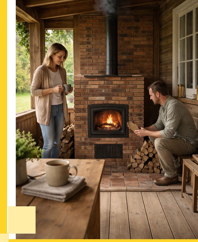 Кирпичные печи для дачи в Саяногорске - от 35851 р. | ЭриданСнг