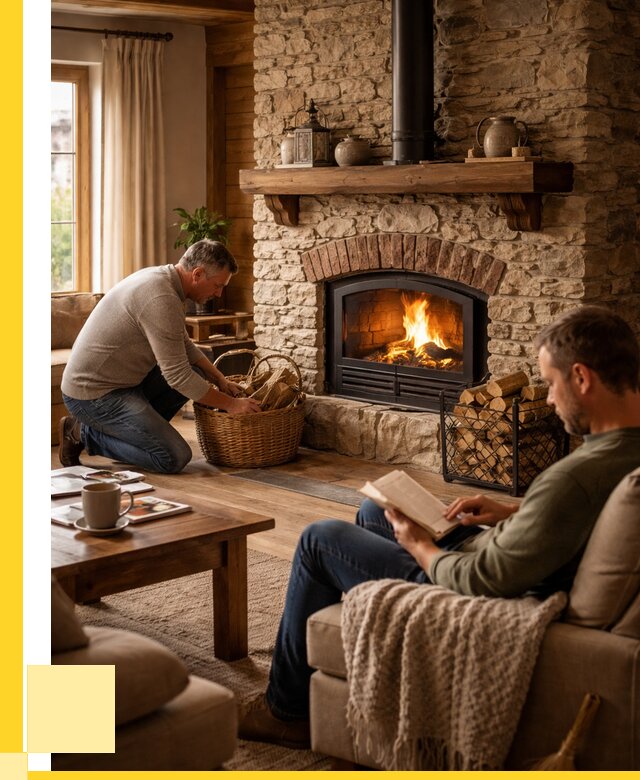 Печи в частном доме в Саяногорске от 76823 р. | ЭриданСнг дров