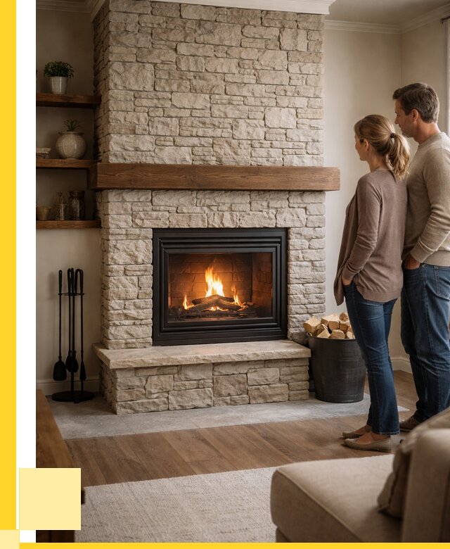 Печи камины под ключ в Саяногорске от 204860 р., ЭриданСнг монтаж