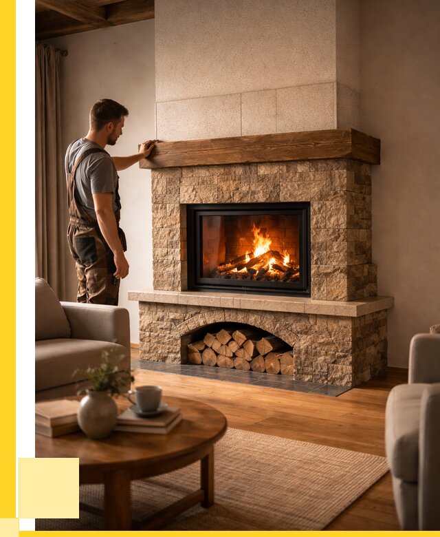 Печи камины для дома под ключ в Саяногорске от 56337 р. | ЭриданСнг