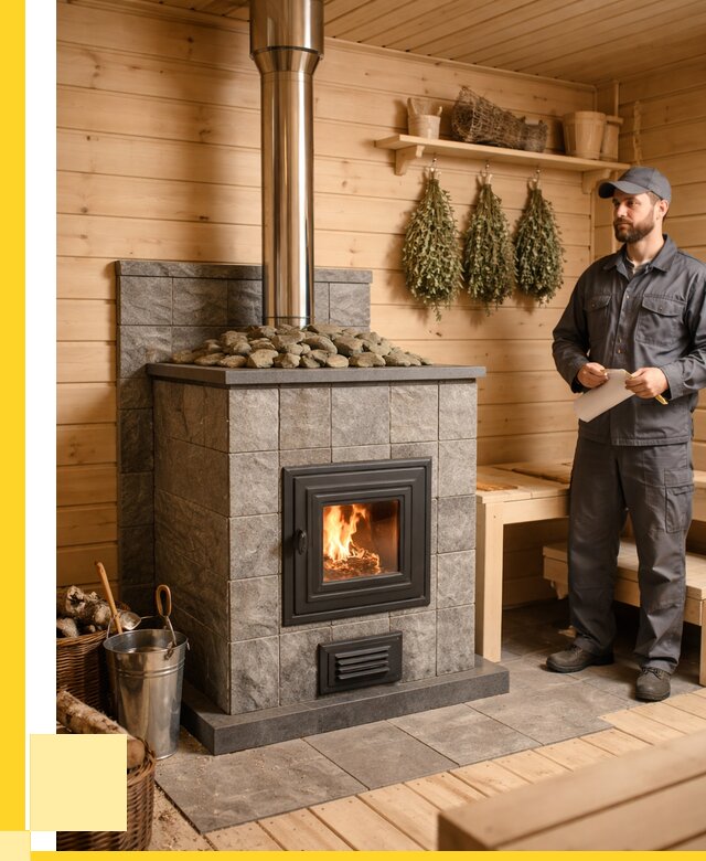 Печи для бани под ключ в Саяногорске от 122916 р. | ЭриданСнг