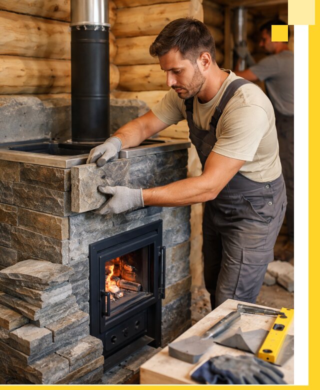 Печи для бани под ключ в Саяногорске: изготовление и монтаж