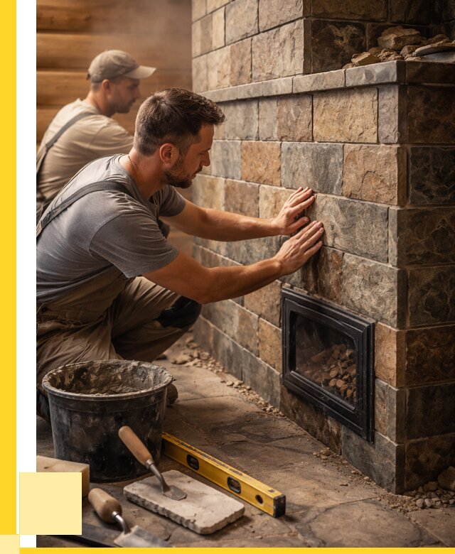 Облицовка банных печей в Саяногорске под ключ от 12292 р. | ЭриданСнг