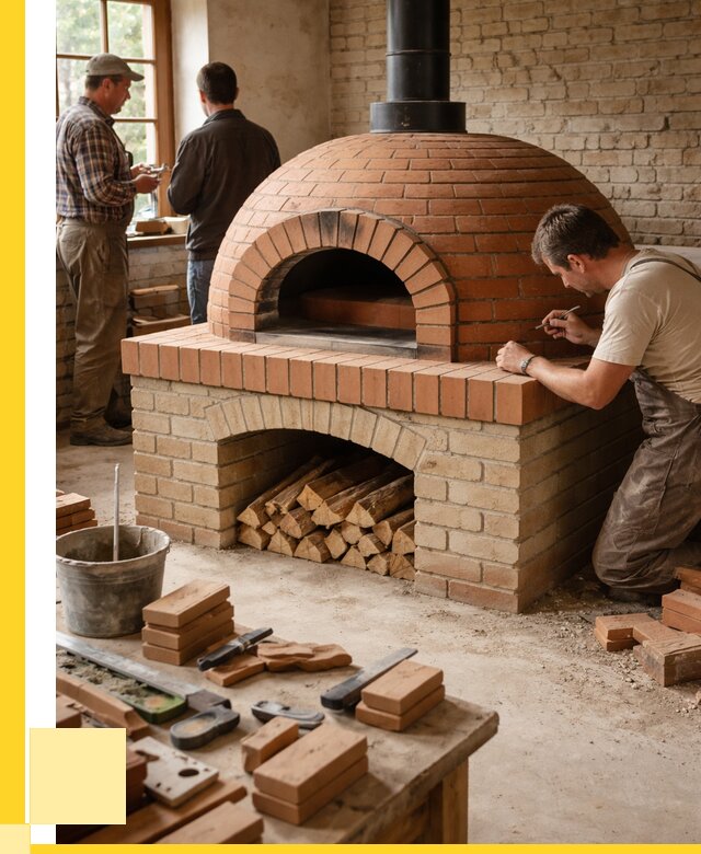 Помпейская печь дровяная для пиццы в Саяногорске | ЭриданСнг от 204860 р.