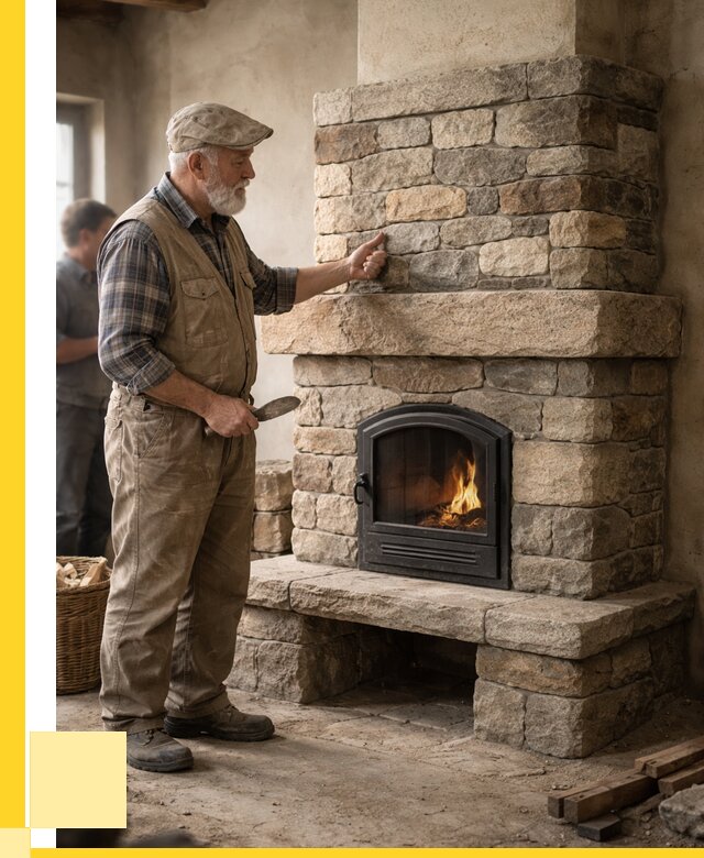 Печи из талькомагнезита в Саяногорске от 184374 р. | ЭриданСнг