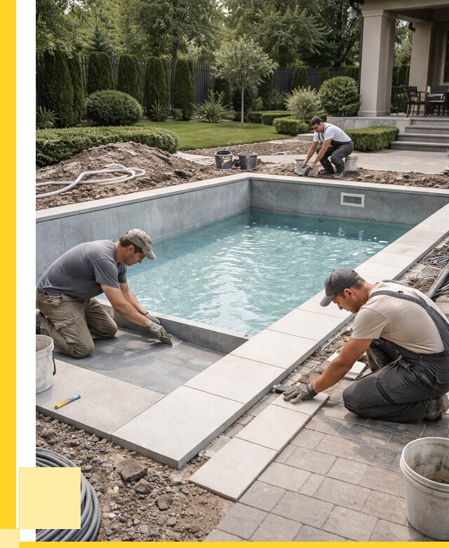 Монтаж бассейнов в Саяногорске под ключ от 460935 р. | ЭриданСнг