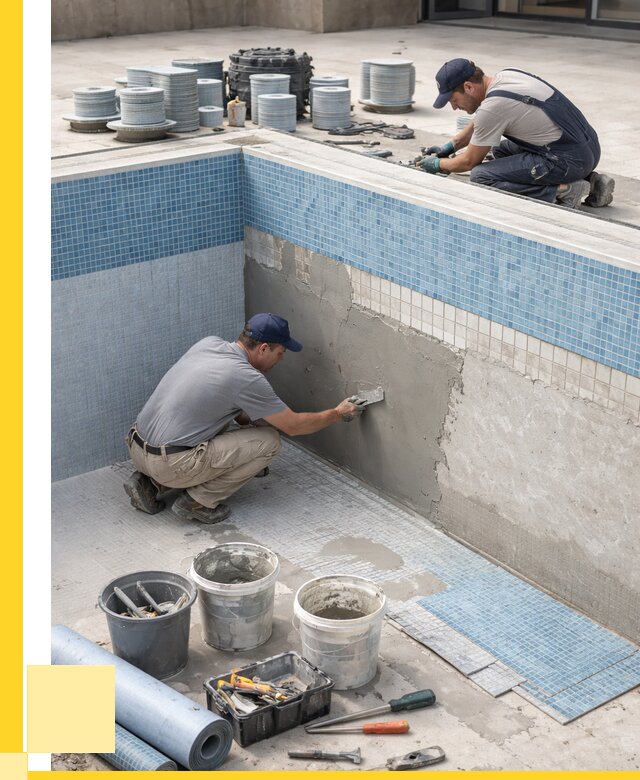 Ремонт и обслуживание бассейнов в Саяногорске от 25608 р. | ЭриданСнг