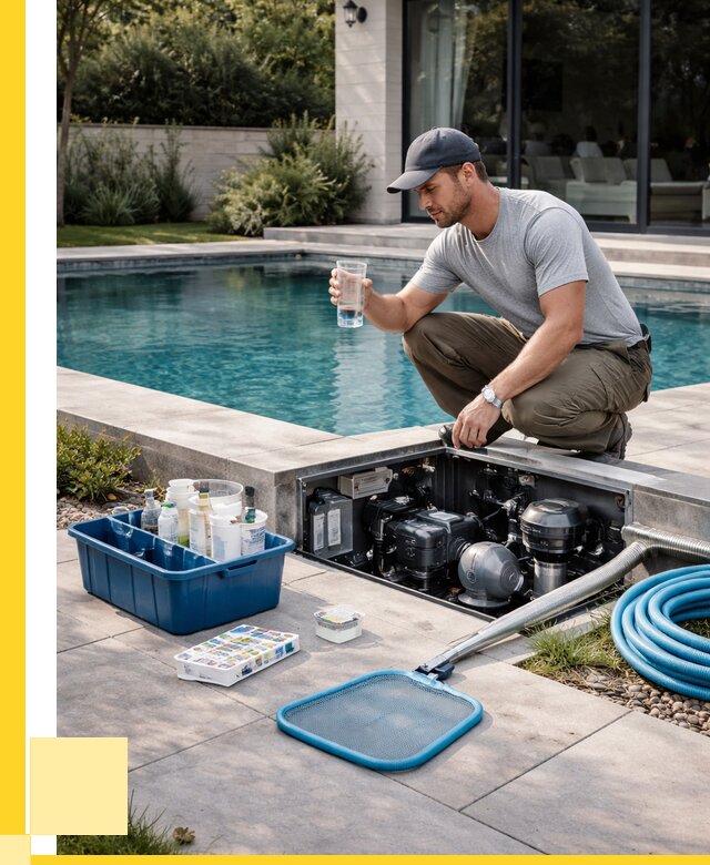 Обслуживание бассейнов в Саяногорске от 4609 р. - сервис ЭриданСнг