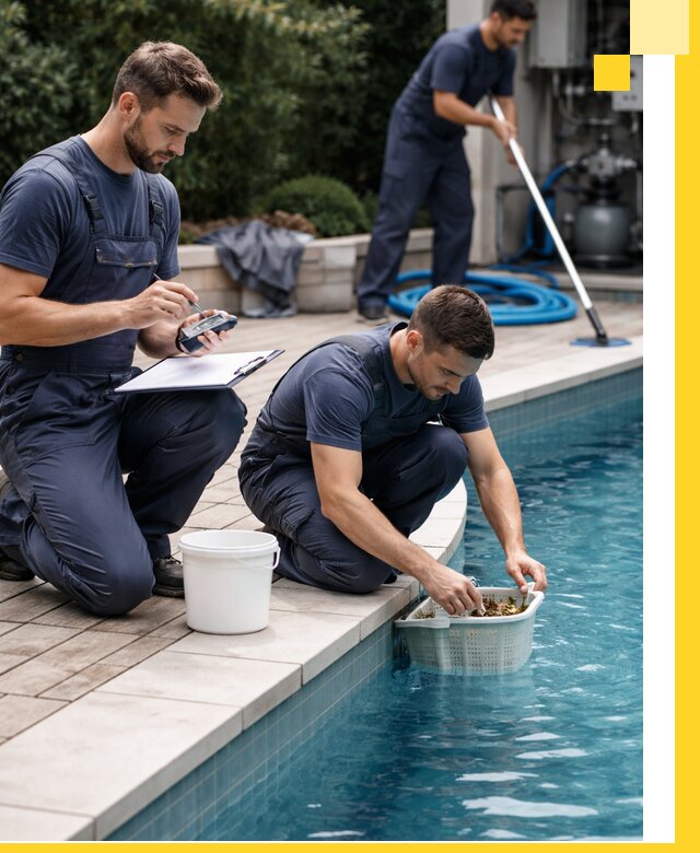 Профессиональное обслуживание бассейнов в Саяногорске под ключ