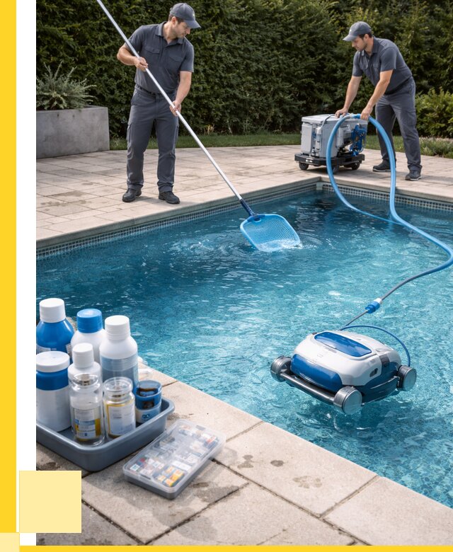 Чистка бассейнов в Саяногорске роботами, от 4609 р. | ЭриданСнг