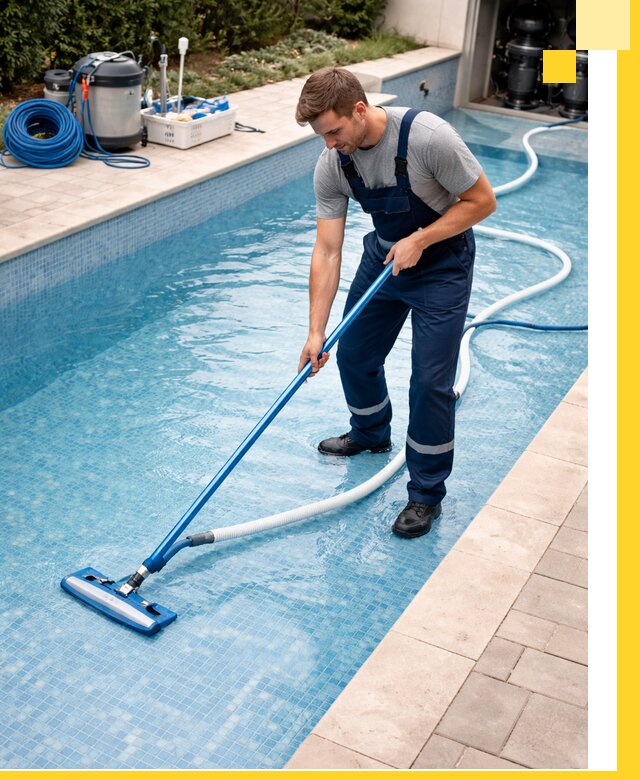 Профессиональная чистка бассейнов и фильтров в Саяногорске под ключ