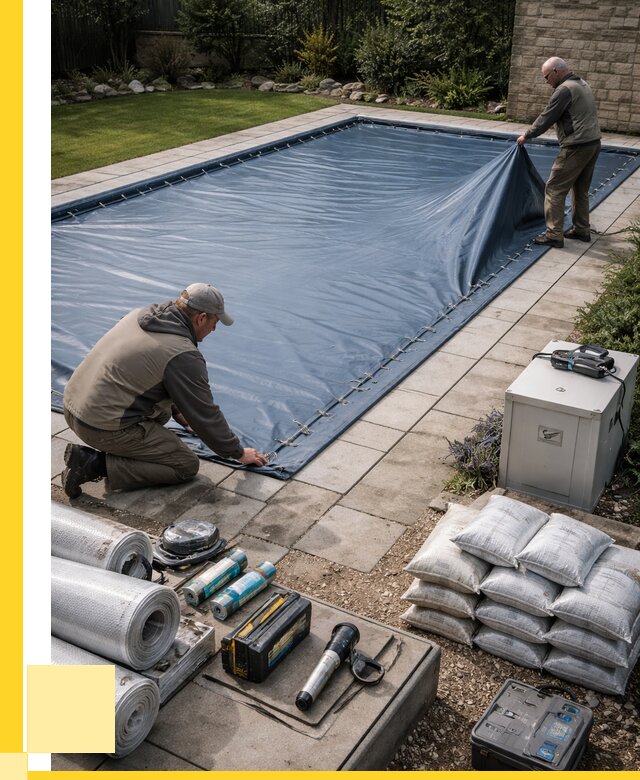 Консервация бассейнов в Саяногорске под ключ от 6658 р. | ЭриданСнг