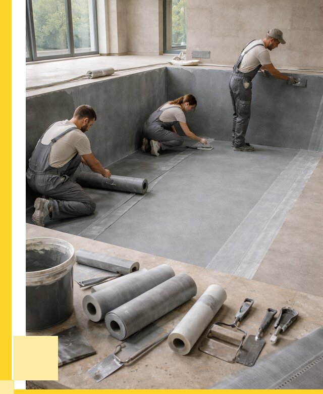 Гидроизоляция бассейнов в Саяногорске от 2049 р., ЭриданСнг