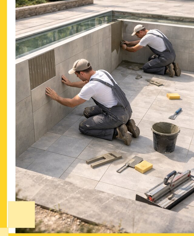 Облицовка бассейнов в Саяногорске от 4609 р. под ключ | ЭриданСнг