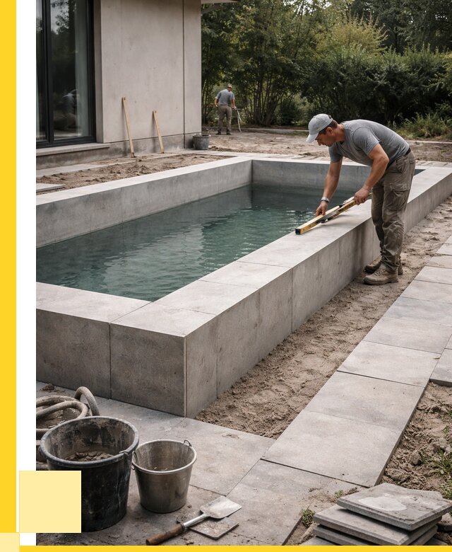 Строительство бетонного бассейна в Саяногорске от 1229160 р. | ЭриданСнг