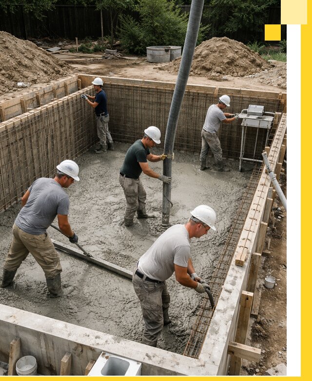 Строительство бетонных бассейнов под ключ в Саяногорске