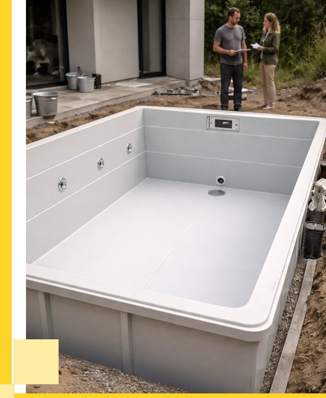 Полипропиленовые бассейны в Саяногорске от 256075 р. | ЭриданСнг