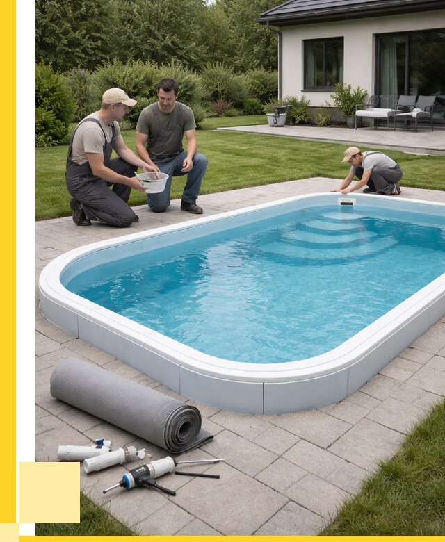 Пластиковый бассейн купить в Саяногорске от 256075 р., ЭриданСнг