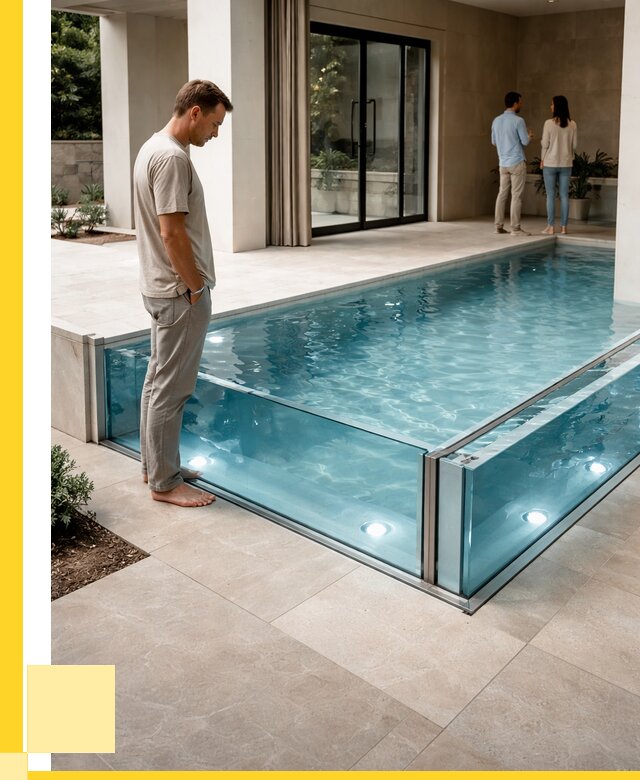 Стеклянные бассейны в Саяногорске от 1229160 р. | ЭриданСнг — мозаика