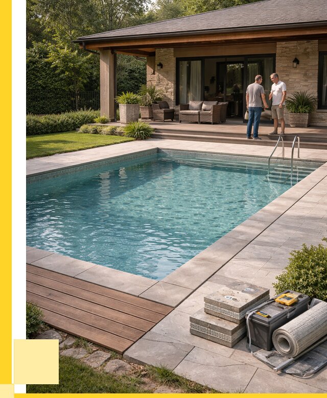 Стационарные бассейны под ключ в Саяногорске от 870655 р. | ЭриданСнг