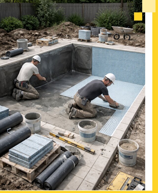 Проектирование и строительство стационарных бассейнов в Саяногорске