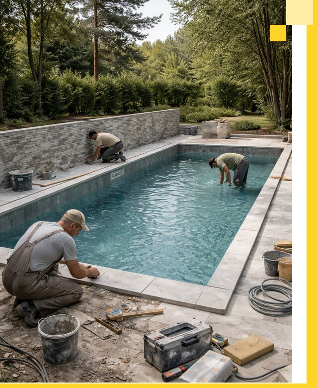 Проектирование и строительство частных бассейнов в Саяногорске