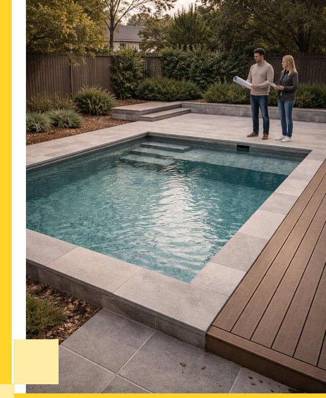 Уличные бассейны под ключ в Саяногорске от 665795 р. | ЭриданСнг